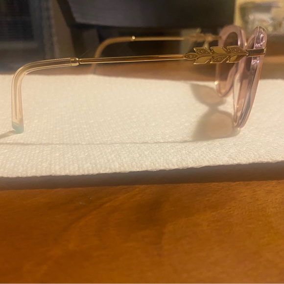 Tiffany&co sun glasses,  Color gradient pink and brown lenses - Picture 6 of 11